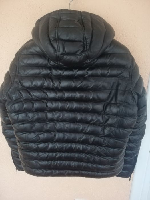 Geaca piele bărbati Serge Pariente L