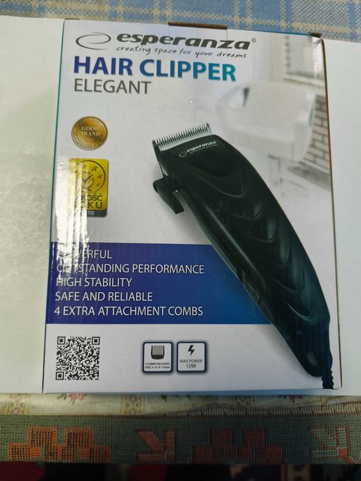 Masina de tuns parul cu fir Esperanza