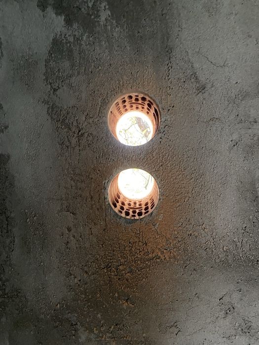 Gaură pentru Hotă Centrală – Carotare Curată în BCA, Cărămidă și Beton