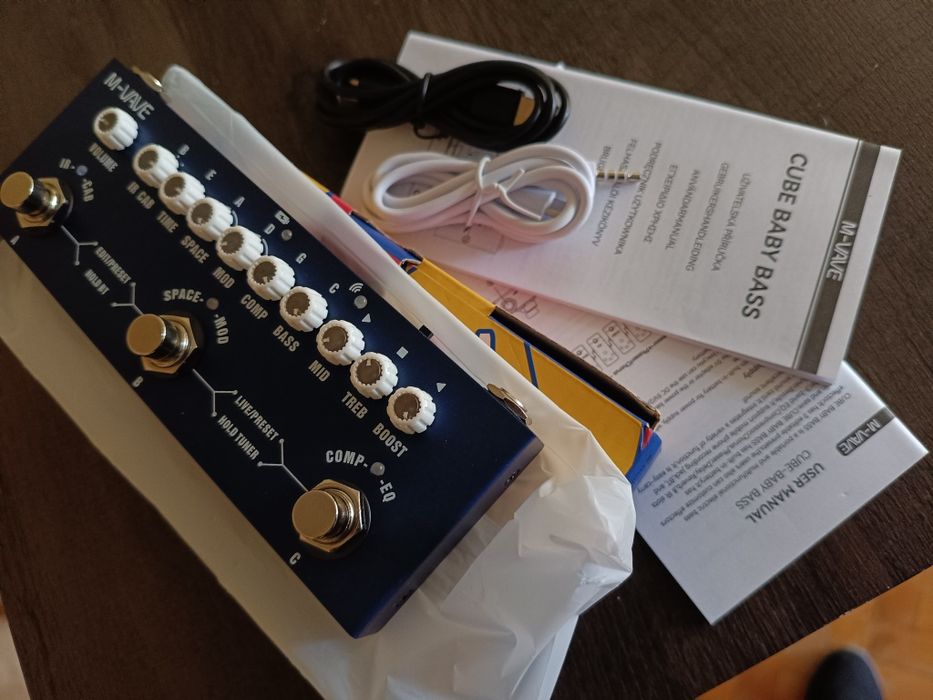 M-Vave Cube Baby bass процесор