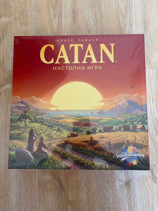 Настолна игра Catan