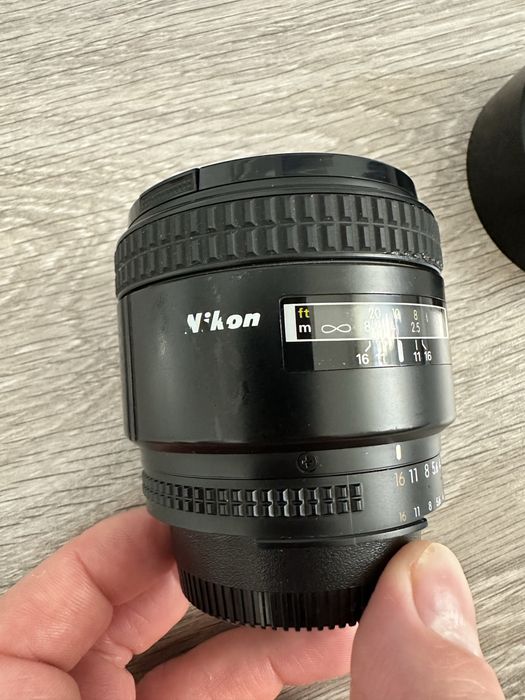 Nikon AF 85mm 1.8 obiectiv Nikon