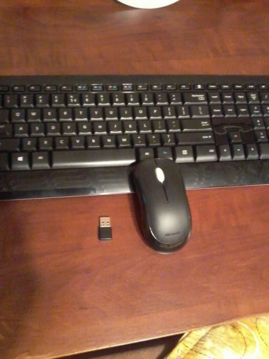 Mouse plus tastatura