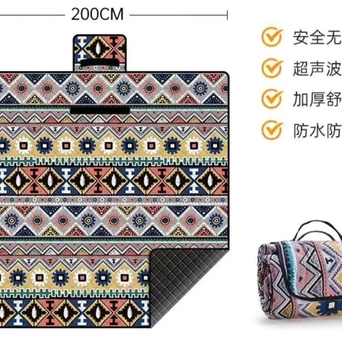 Пледы для отдыха на природе