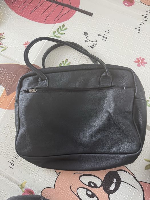 Geanta Laptop piele