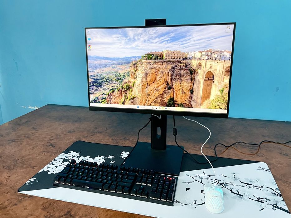 Моноблок AIO i3-12100 Озу 16 Ssd 512gb готовый, для работы