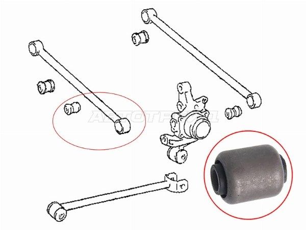 Сайлентблок Toyota Caldina