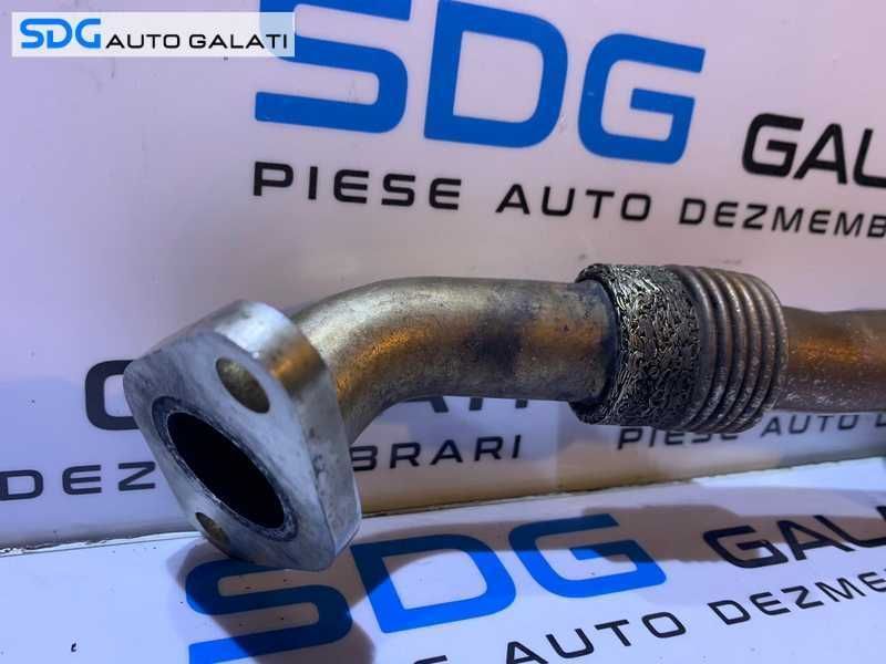 Teava Conducta Racitor Gaze EGR Seat Altea 1.9 TDI BJB 2004 - 2010 Cod 03G131521J [D0920]
