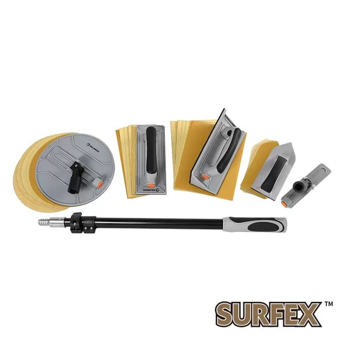 Комплект за шлайфане на стени RollingDog SURFEX 90194