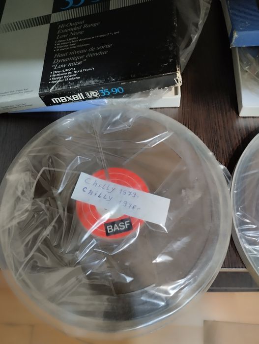 Лента магнитная MAXELL , BASF