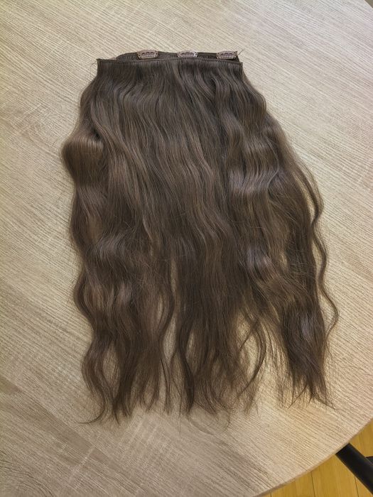 2 extensii par natural clip in 50 cm full head