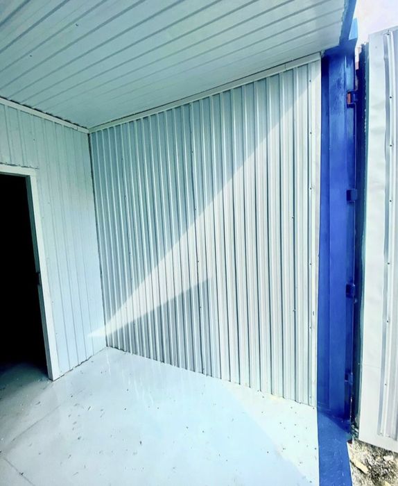 Контейнер рефрижератор морозильник