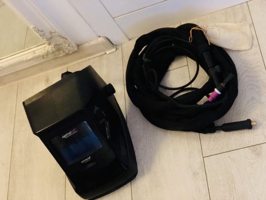 Cablu sudura, pistolet tig, masca sudura