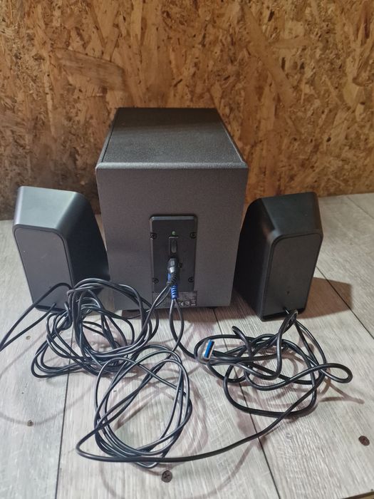 Sistem 2.1 LOGITECH Z211 USB