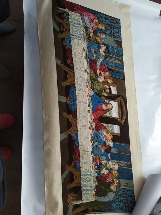 Ушит гоблен Тайната вечеря