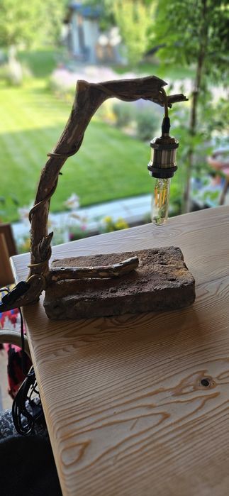 Lampa de birou handmade