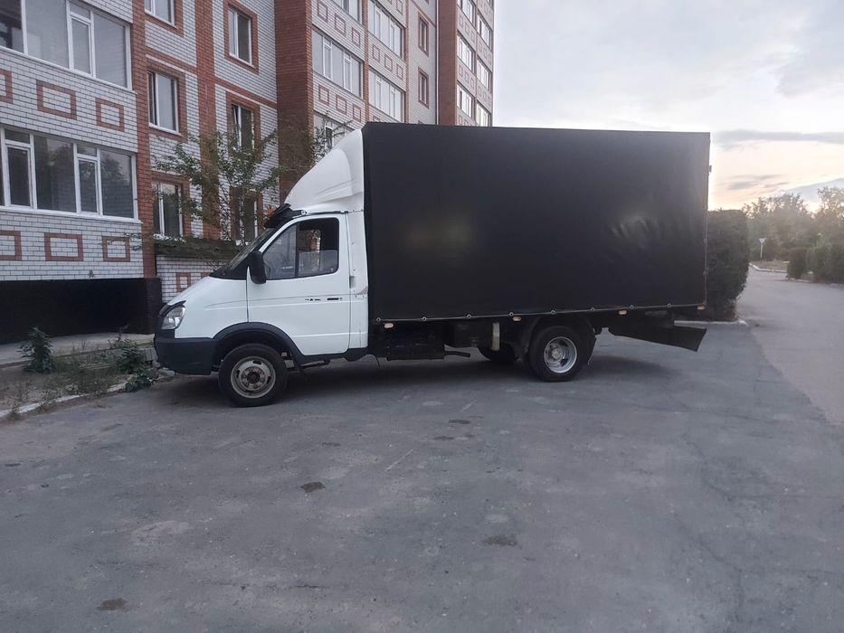 Грузоперевозки по гораду