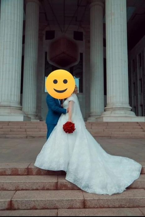 Свадебное платье