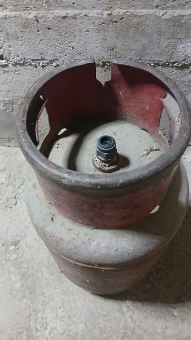 Газовый балон пропан