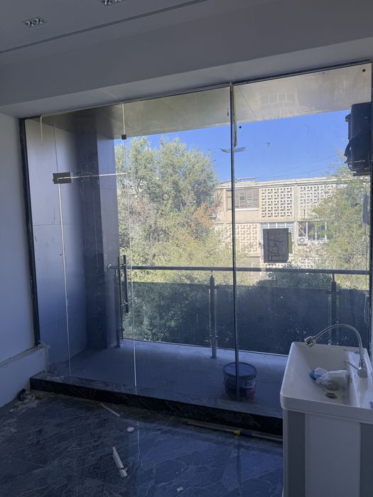 Инфин банк оркасида Имронмаркет руппарасида бино 3 этаж алохида сотила