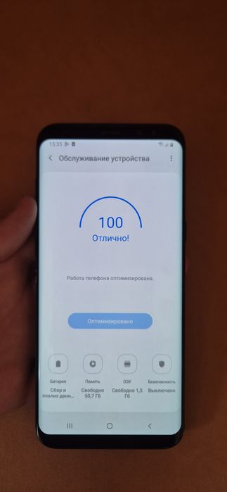Телефон Samsung s8+