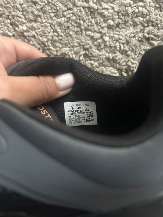 Adidasi Lacoste