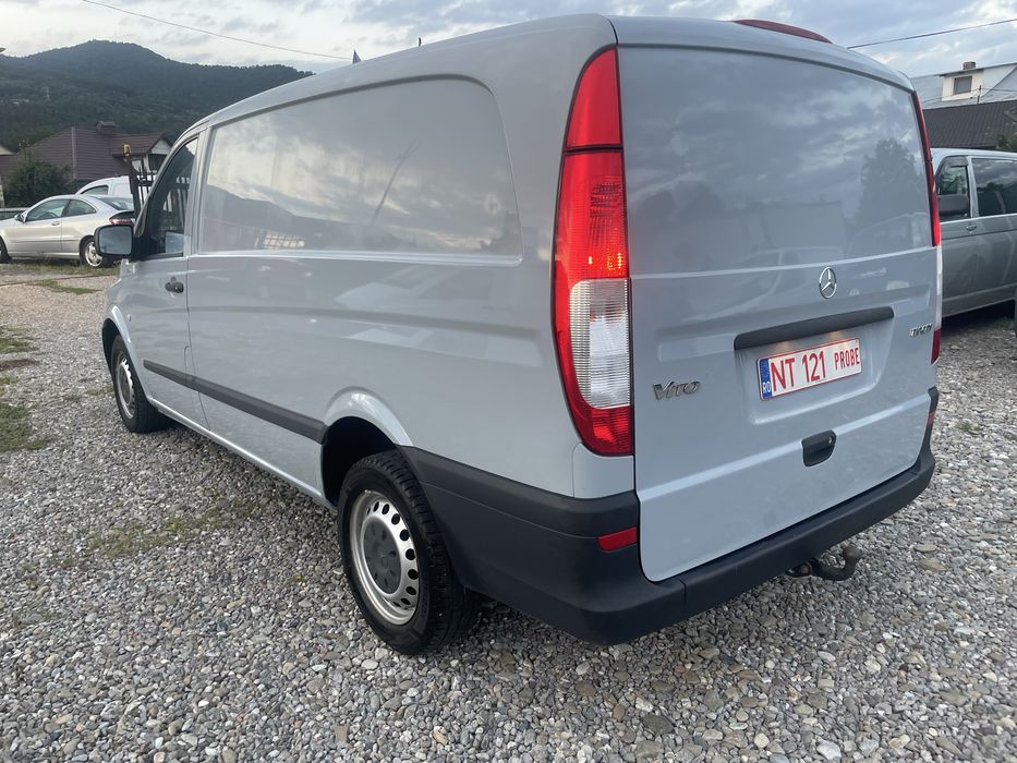 Mercedes vito  2010 euro 5 lung