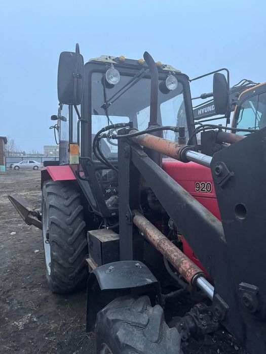 Экскаватор беларус