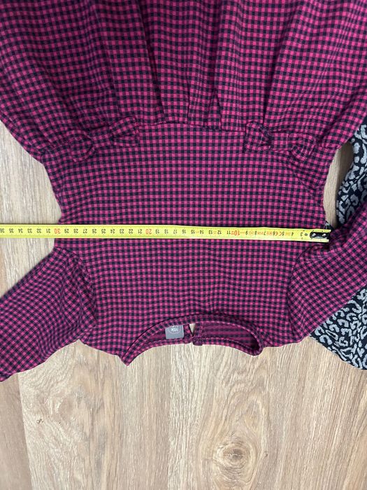 Детска рокля с дълъг и къс ръкав