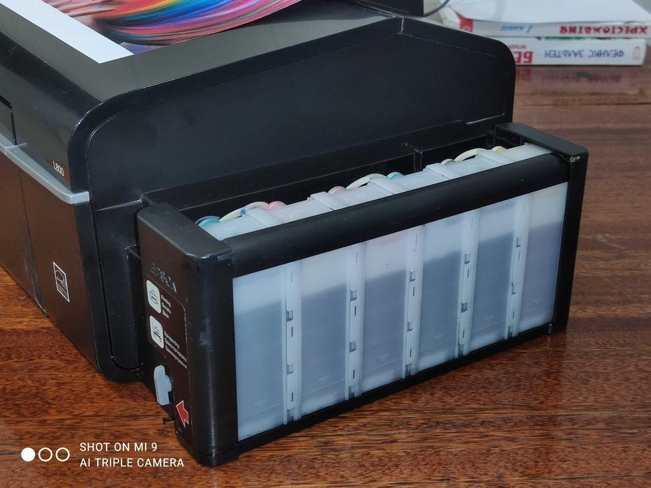 Фотопринтер  Epson L800