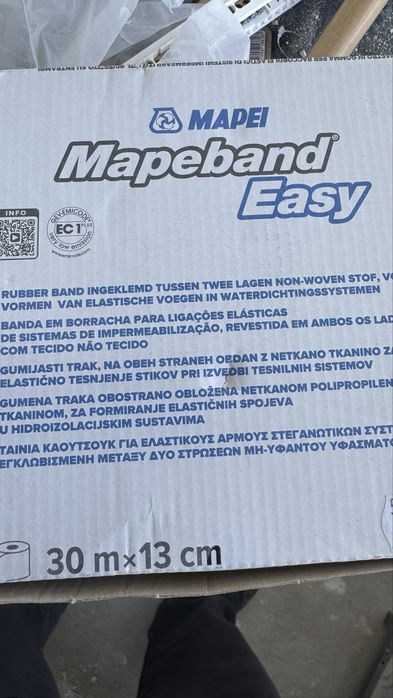 Mapei Mapeband easy + coltare