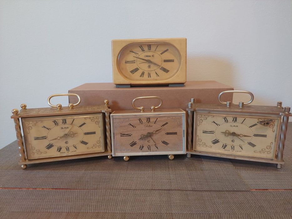 Ceas de masa Slava, ceas rusesc pentru sah