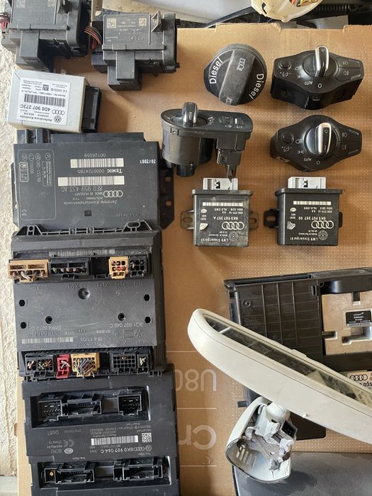 Navigatie Audi a3/a4/a5/s5/ 2008/maner usa interior,ventilatie,modul clima/lumini/afisare/confort/geamuri/grila aer/scrumiera/contact/pompa b9/MMI/BCM
