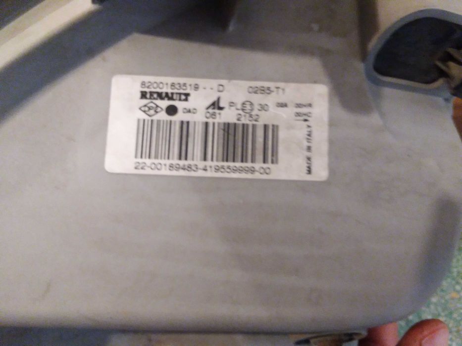 Мигач,фар,ляв,Ивеко,Рено