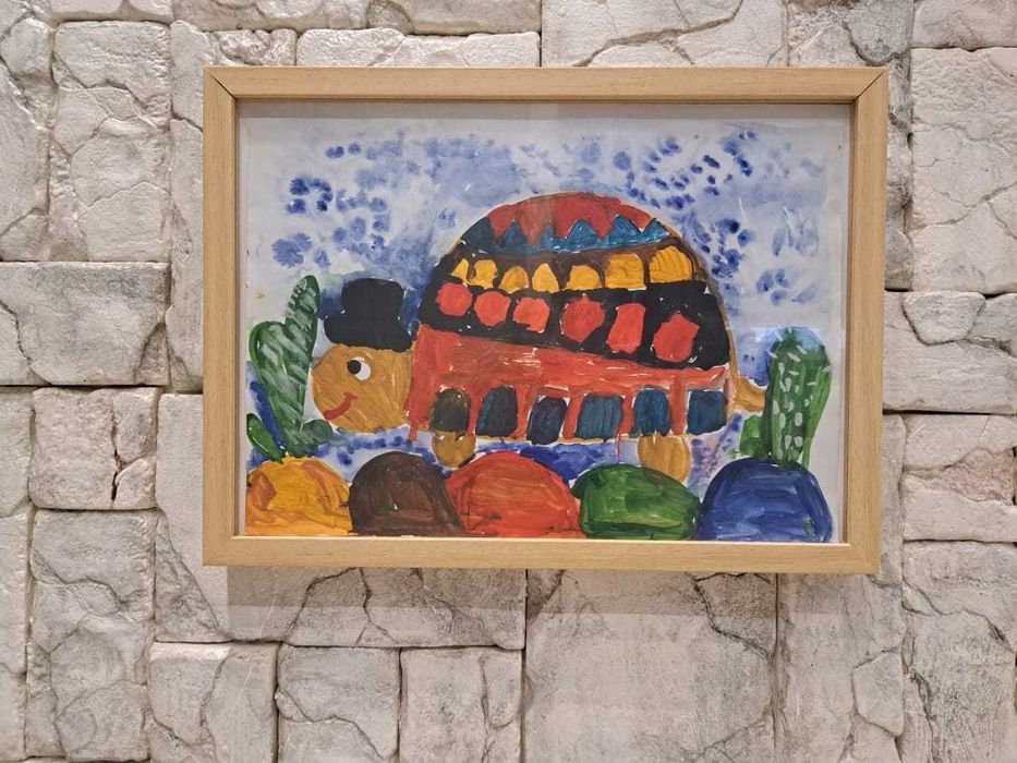 Накопительные рамки для детских рисунков