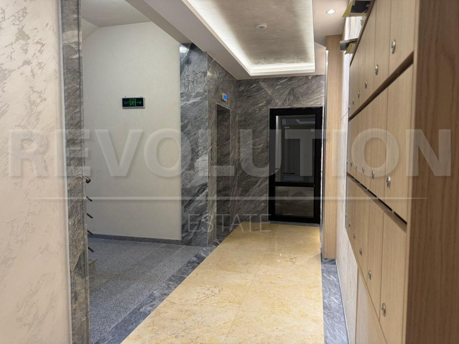 Двустаен апартамент в сграда с АКТ 16 в ж.к. Лозенец