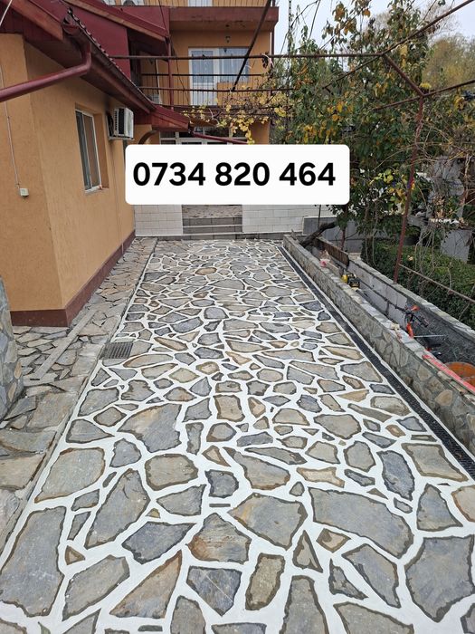 Pavaj piatră naturală