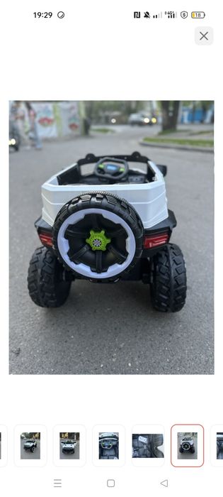 Детский электромобиль