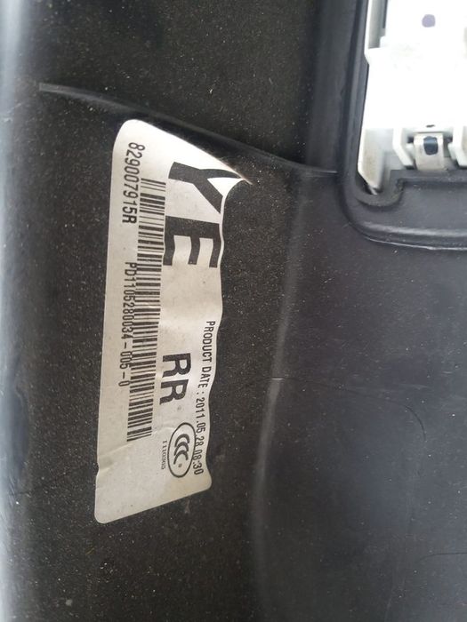 Set fete tapiterii usi renault koleos 1 hy 829007915r