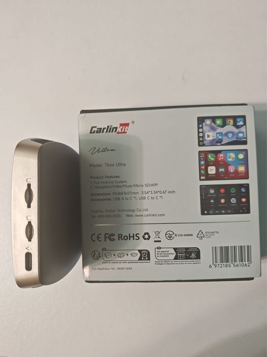 CarPlay CarlinKit