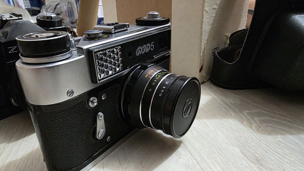 Фотоаппарат Zenit Fed 5