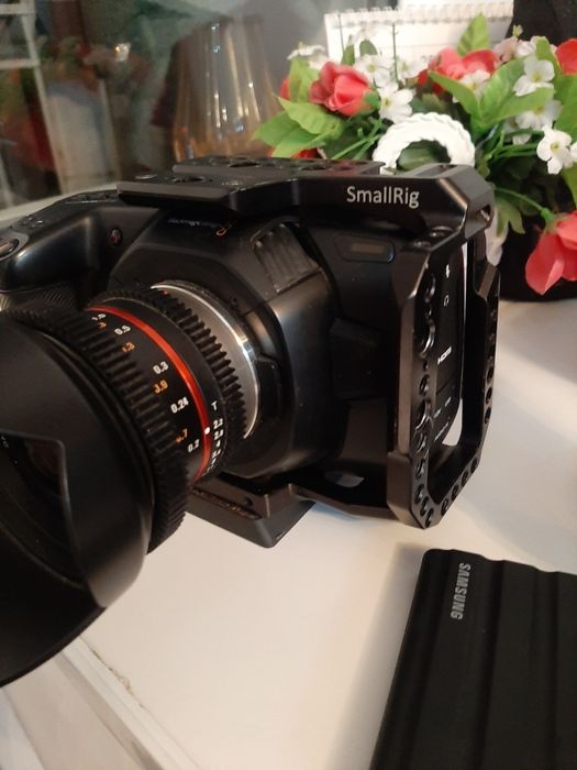 Blackmagic pocket 4k