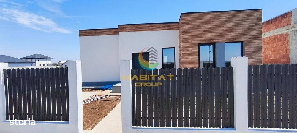 Casa pe parter | 3 dormitoare | Teren 350 mp | Comision 0%
