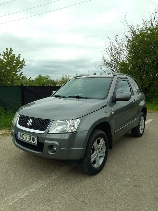 SUZUKI Grand Vitara 2006 — imagine 3