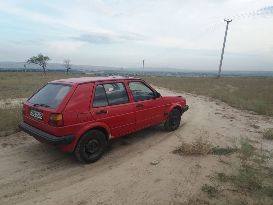 Вольксваген Гольф2