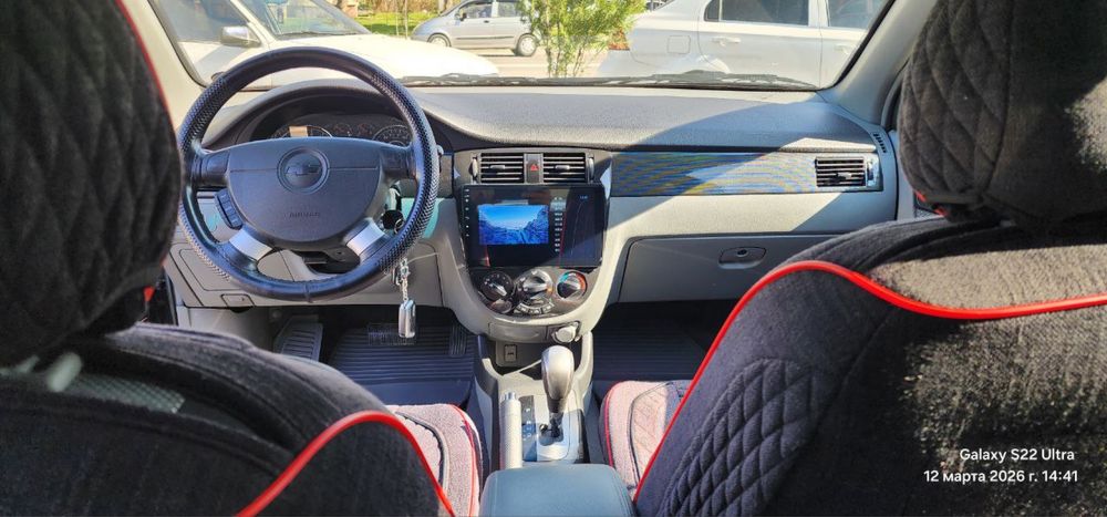 Chevrolet Gentra avtomat