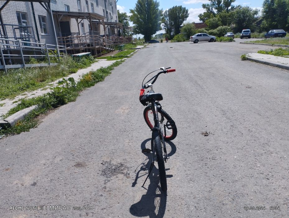 Продам велик не бит не крашен