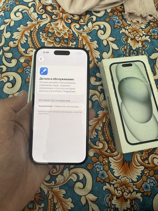 Айфон 15 128 гб продам