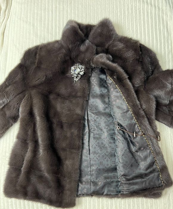 Шуба новая норка