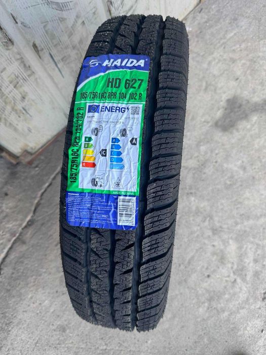 Нови зимни бусови гуми 185/75/16C HAIDA HD627